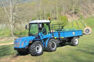 Allrad-Traktoren BCS Valiant V650 RS