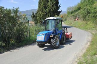Allrad-Traktoren BCS Valiant V650 RS