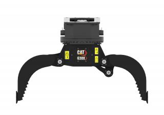 Anbaugeräte Abbruch-Sortiergreifer Caterpillar G308