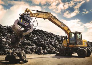 Anbaugeräte Abbruch-Sortiergreifer Caterpillar G313GC