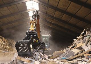 Anbaugeräte Abbruch-Sortiergreifer Caterpillar G313GC