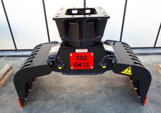 Anbaugeräte Abbruch-Sortiergreifer OSA Demolition Equipment GR 10 