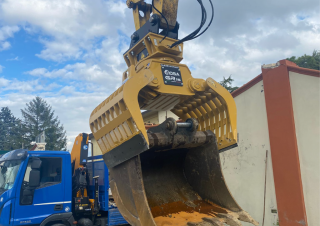 Anbaugeräte Abbruch-Sortiergreifer OSA Demolition Equipment GR 15 