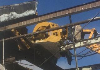 Anbaugeräte Abbruch-Sortiergreifer OSA Demolition Equipment GR 15 