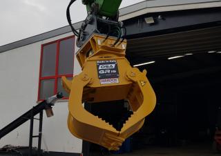 Anbaugeräte Abbruch-Sortiergreifer OSA Demolition Equipment GR 15 