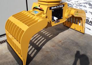 Anbaugeräte Abbruch-Sortiergreifer OSA Demolition Equipment GR 15 