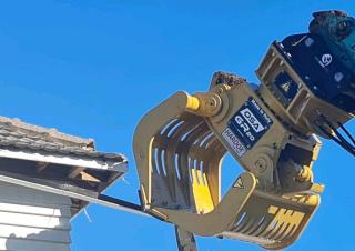 Anbaugeräte Abbruch-Sortiergreifer OSA Demolition Equipment GR 20 