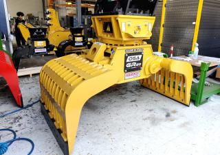 Anbaugeräte Abbruch-Sortiergreifer OSA Demolition Equipment GR 20 