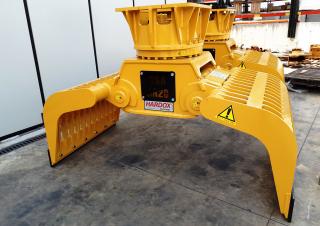 Anbaugeräte Abbruch-Sortiergreifer OSA Demolition Equipment GR 20 
