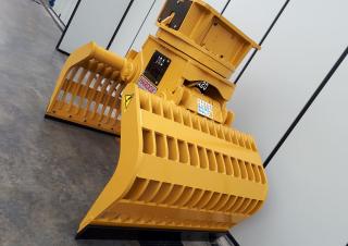 Anbaugeräte Abbruch-Sortiergreifer OSA Demolition Equipment GR 30 