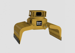 Anbaugeräte Abbruch-Sortiergreifer OSA Demolition Equipment GR 30 