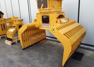 Anbaugeräte Abbruch-Sortiergreifer OSA Demolition Equipment GR 30 