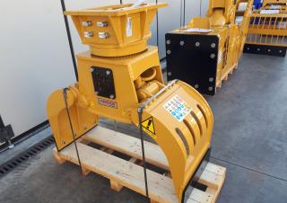 Anbaugeräte Abbruch-Sortiergreifer OSA Demolition Equipment GR 5 