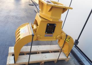Anbaugeräte Abbruch-Sortiergreifer OSA Demolition Equipment GR 5 