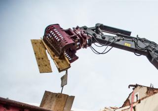 Anbaugeräte Abbruch-Sortiergreifer Hydra Ram HDG-88ZD
