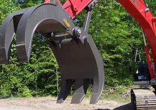 Anbaugeräte Abbruch-Sortiergreifer Geith HDG080QD