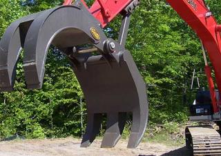 Anbaugeräte Abbruch-Sortiergreifer Geith HDG120QD