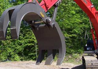Anbaugeräte Abbruch-Sortiergreifer Geith HDG130QD