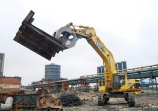 Anbaugeräte Abbruch-Sortiergreifer Geith HDG140QD