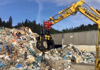 Anbaugeräte Abbruch-Sortiergreifer MB Crusher MB-G600 S4