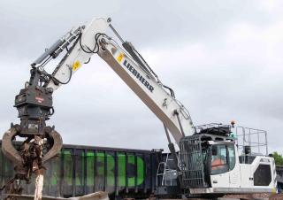 Anbaugeräte Abbruch-Sortiergreifer VTN MD180 D