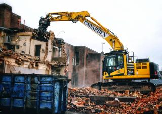 Anbaugeräte Abbruch-Sortiergreifer VTN MD180 S