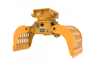 Anbaugeräte Abbruch-Sortiergreifer Epiroc MG 1000 R 