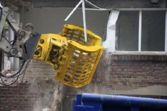 Anbaugeräte Abbruch-Sortiergreifer Atlas Copco MG 1500