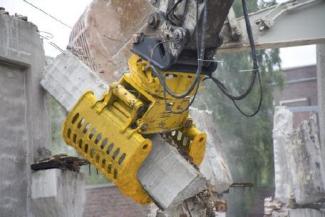 Anbaugeräte Abbruch-Sortiergreifer Atlas Copco MG 1500