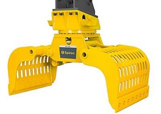 Anbaugeräte Abbruch-Sortiergreifer Epiroc MG 1500 R 
