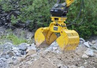 Anbaugeräte Abbruch-Sortiergreifer Epiroc MG 500 