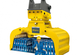 Anbaugeräte Abbruch-Sortiergreifer Epiroc MG 5000 R