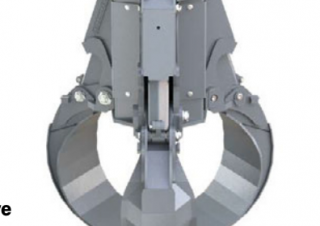 Anbaugeräte Abbruch-Sortiergreifer Kinshofer P25VR HD-800-4W