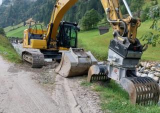 Anbaugeräte Abbruch-Sortiergreifer Pladdet PRG3-600
