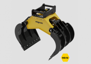 Anbaugeräte Abbruch-Sortiergreifer engcon SG12