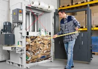 Abfallpressen HSM V-Press 1160 eco