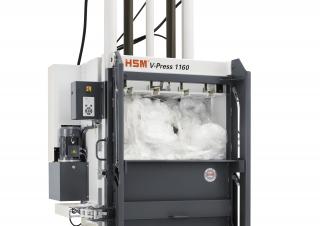 Abfallpressen HSM V-Press 1160 max