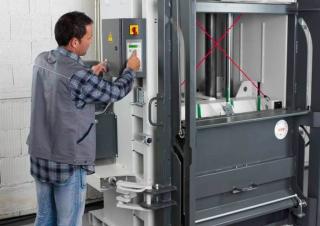 Abfallpressen HSM V-Press 1160 max