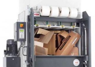 Abfallpressen HSM V-Press 1160 max