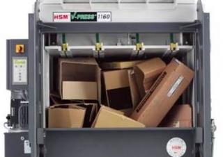 Abfallpressen HSM V-Press 1160 max