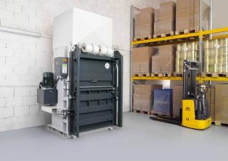 Abfallpressen HSM V-Press 1160 max