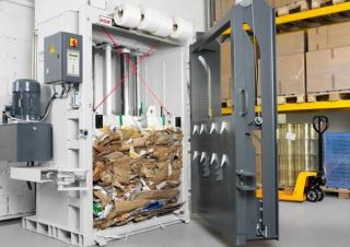 Abfallpressen HSM V-Press 1160 max