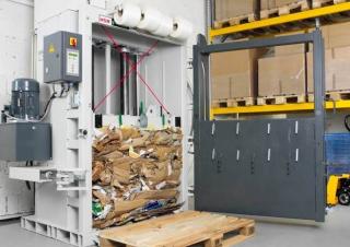 Abfallpressen HSM V-Press 1160 max