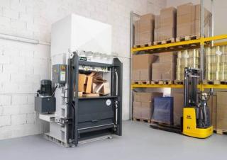 Abfallpressen HSM V-Press 1160 plus