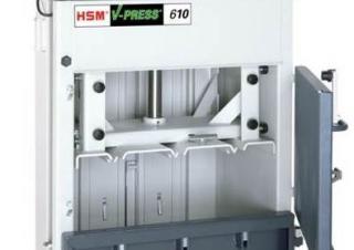 Abfallpressen HSM V-Press 610 eco