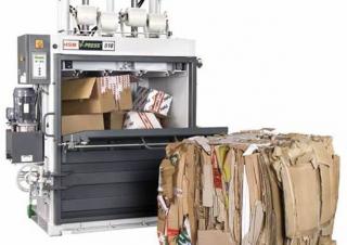 Abfallpressen HSM V-Press 818 eco