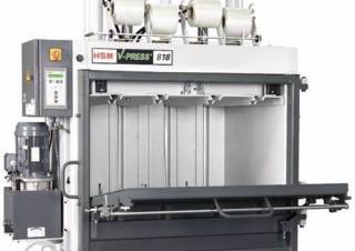 Abfallpressen HSM V-Press 818 plus