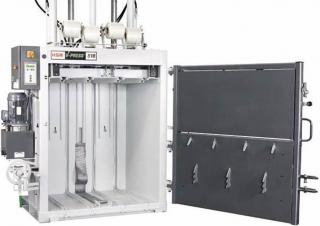 Abfallpressen HSM V-Press 818 plus