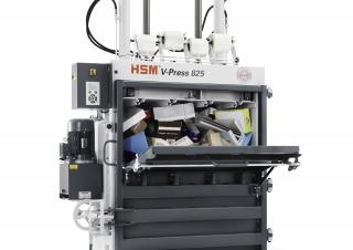 Abfallpressen HSM V-Press 825 plus