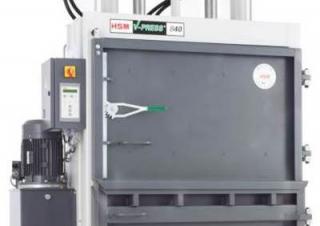 Abfallpressen HSM V-Press 840 eco